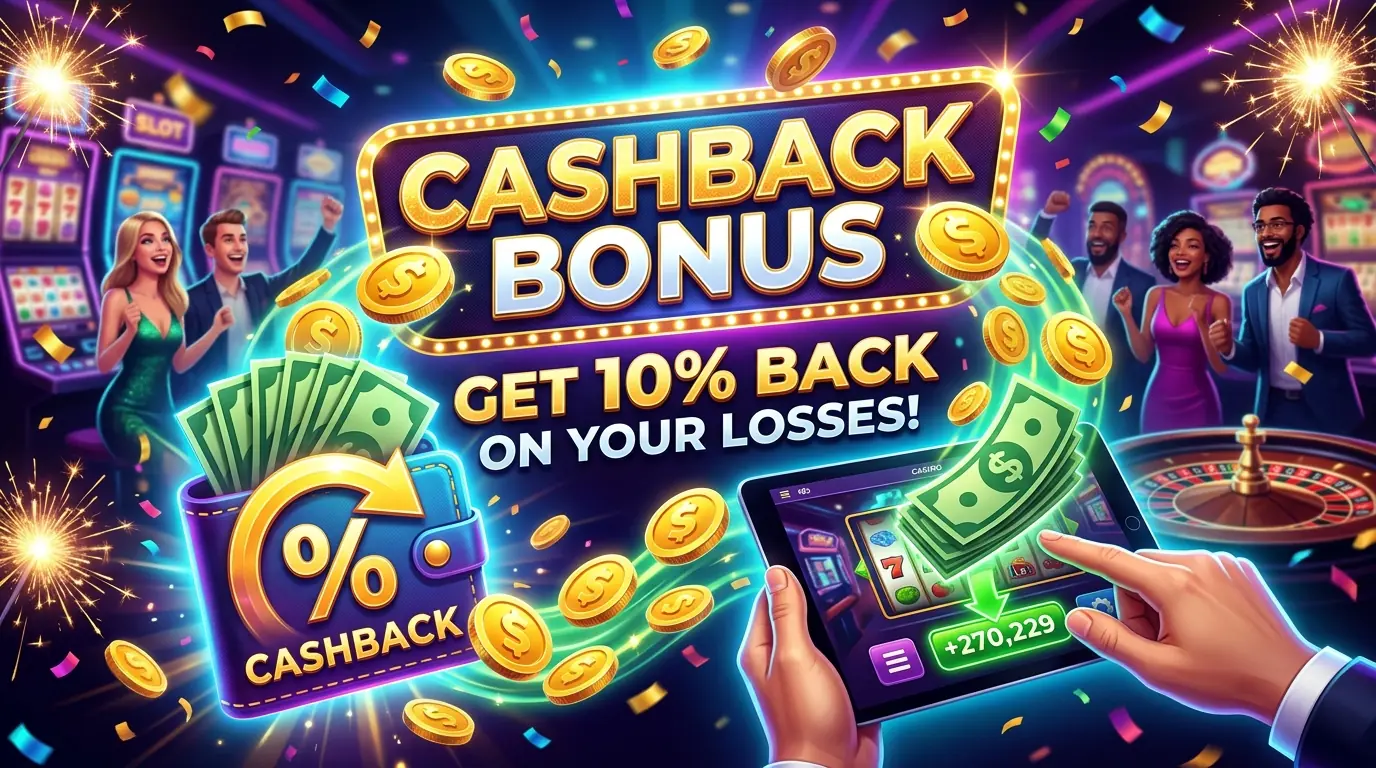 Clubhouse casino cashback bonus
