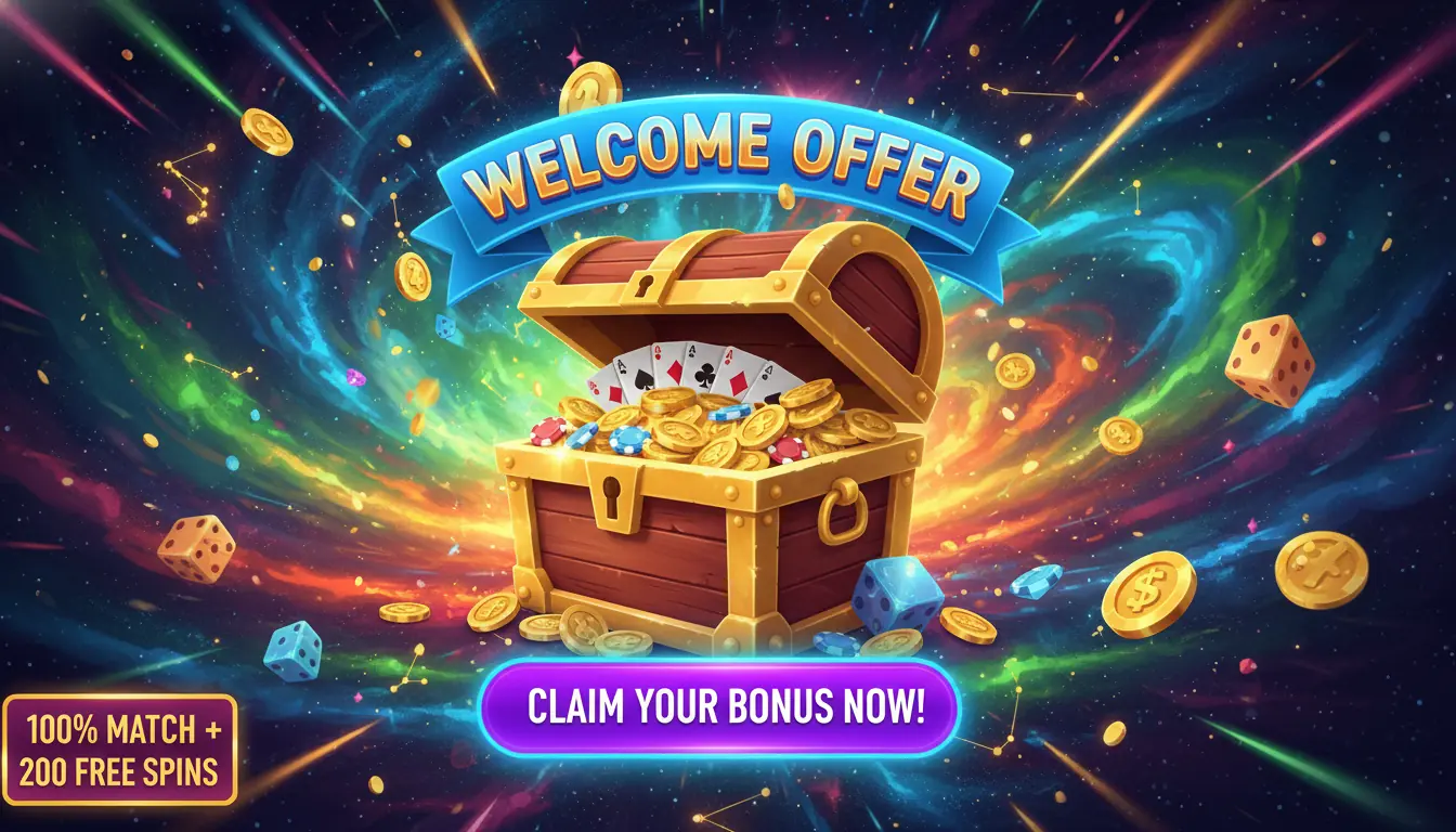 Clubhouse welcome offer