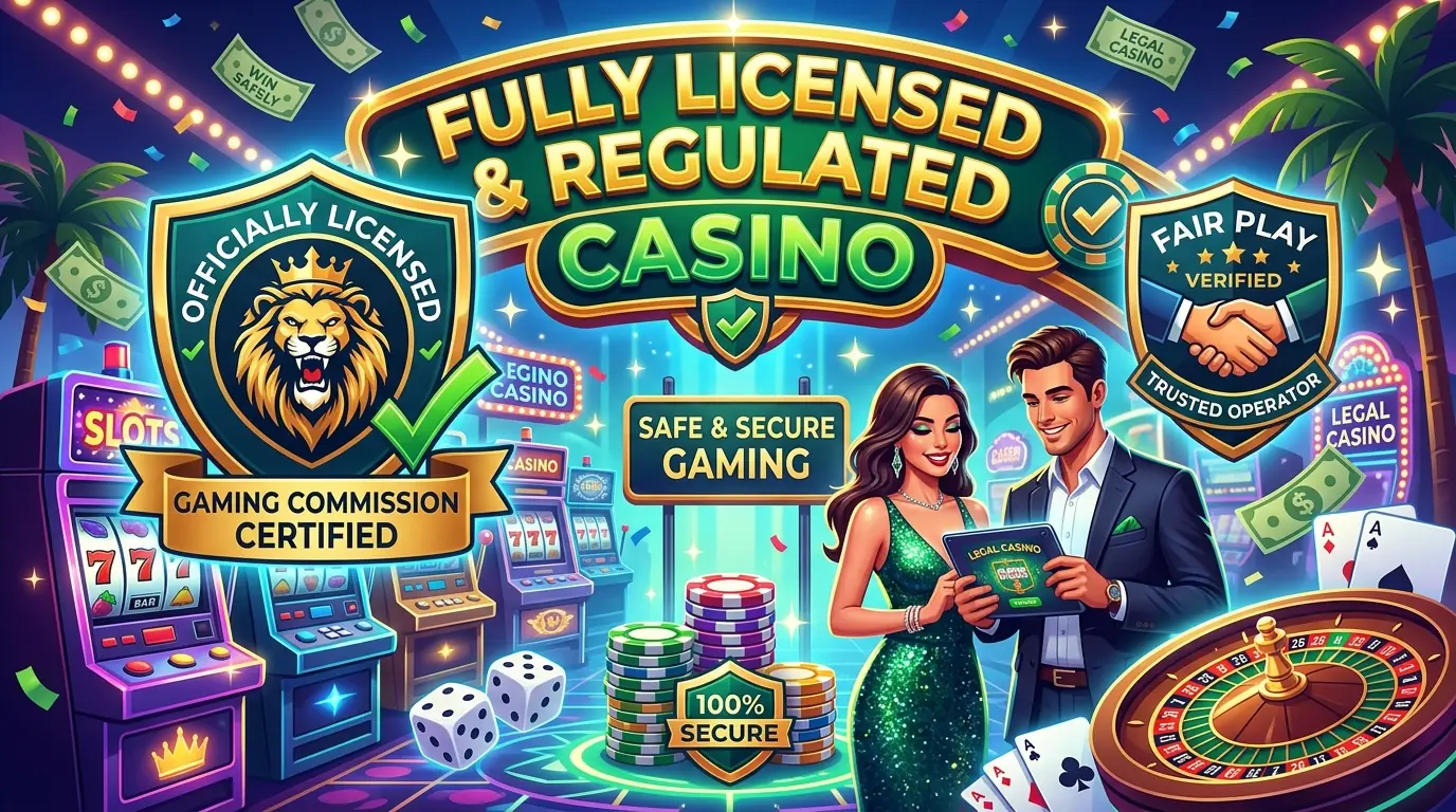 Clubhouse casino legal status